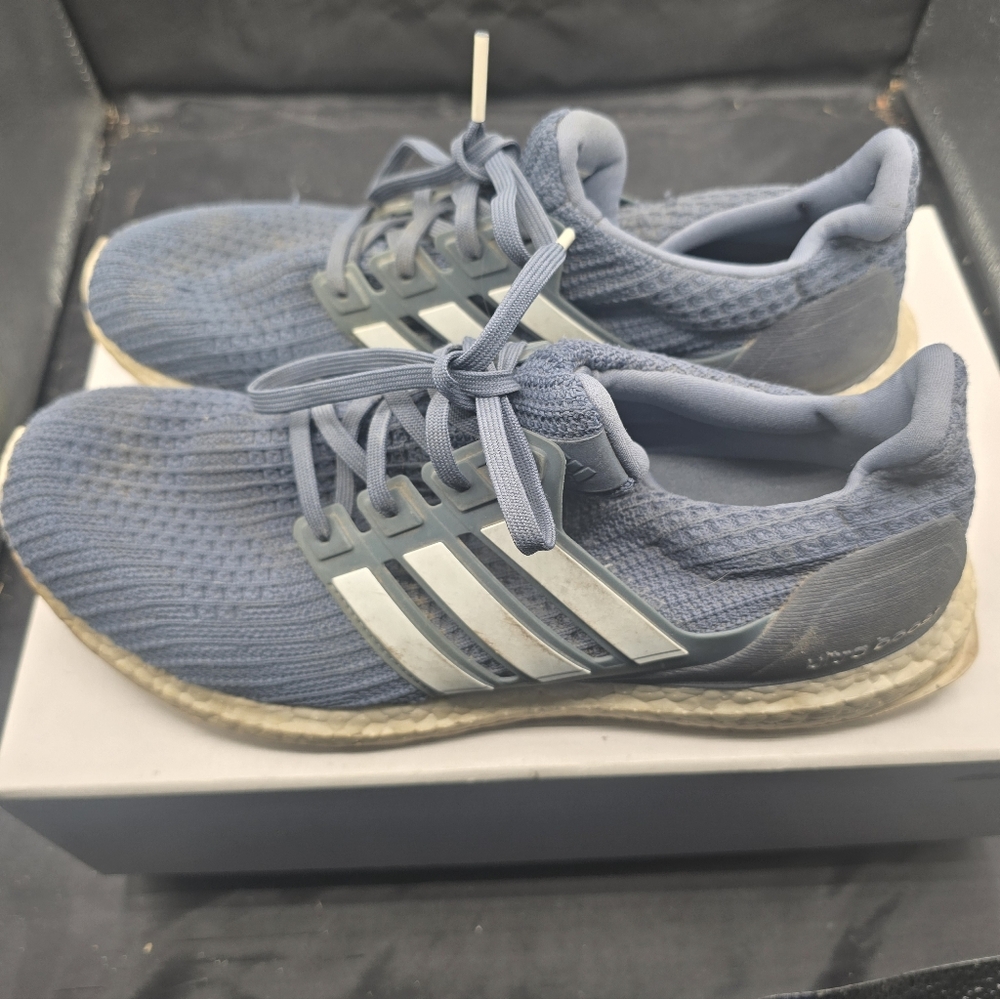 Adidas Blue Running Shoes